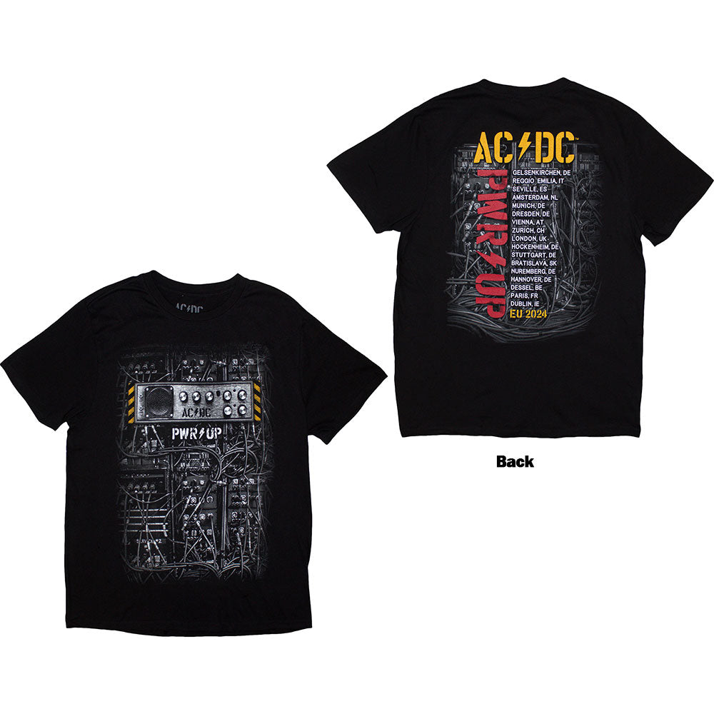 AC/DC Attractive T-Shirt, Control Wires