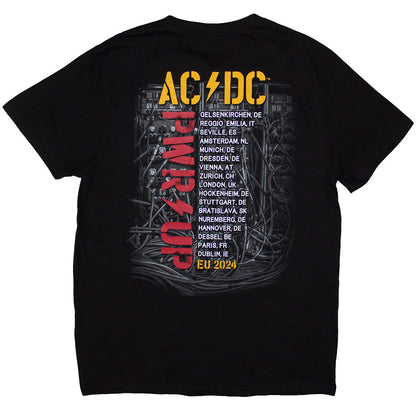 AC/DC Attractive T-Shirt, Control Wires