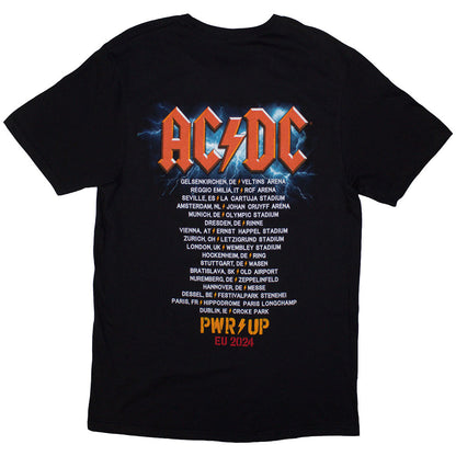 AC/DC Attractive T-Shirt, Guitar