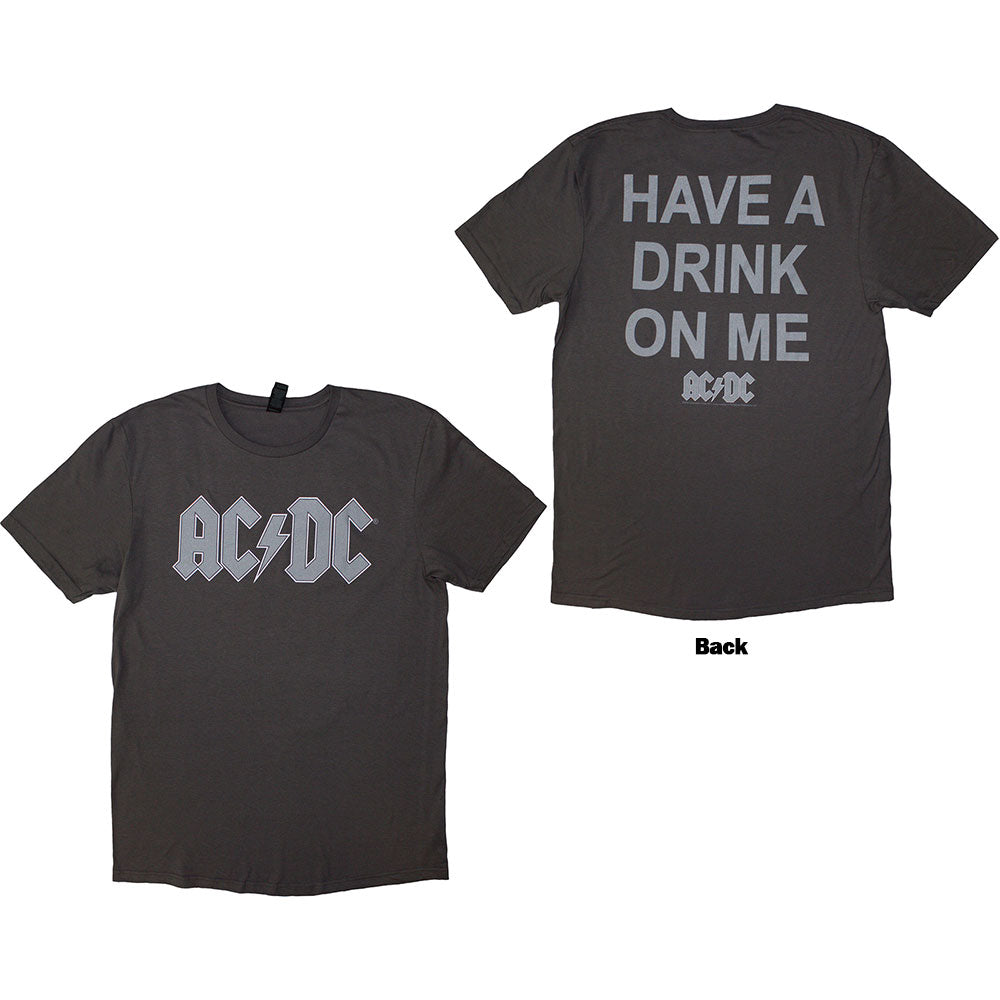 AC/DC Attractive T-Shirt, Have A Drink On Me