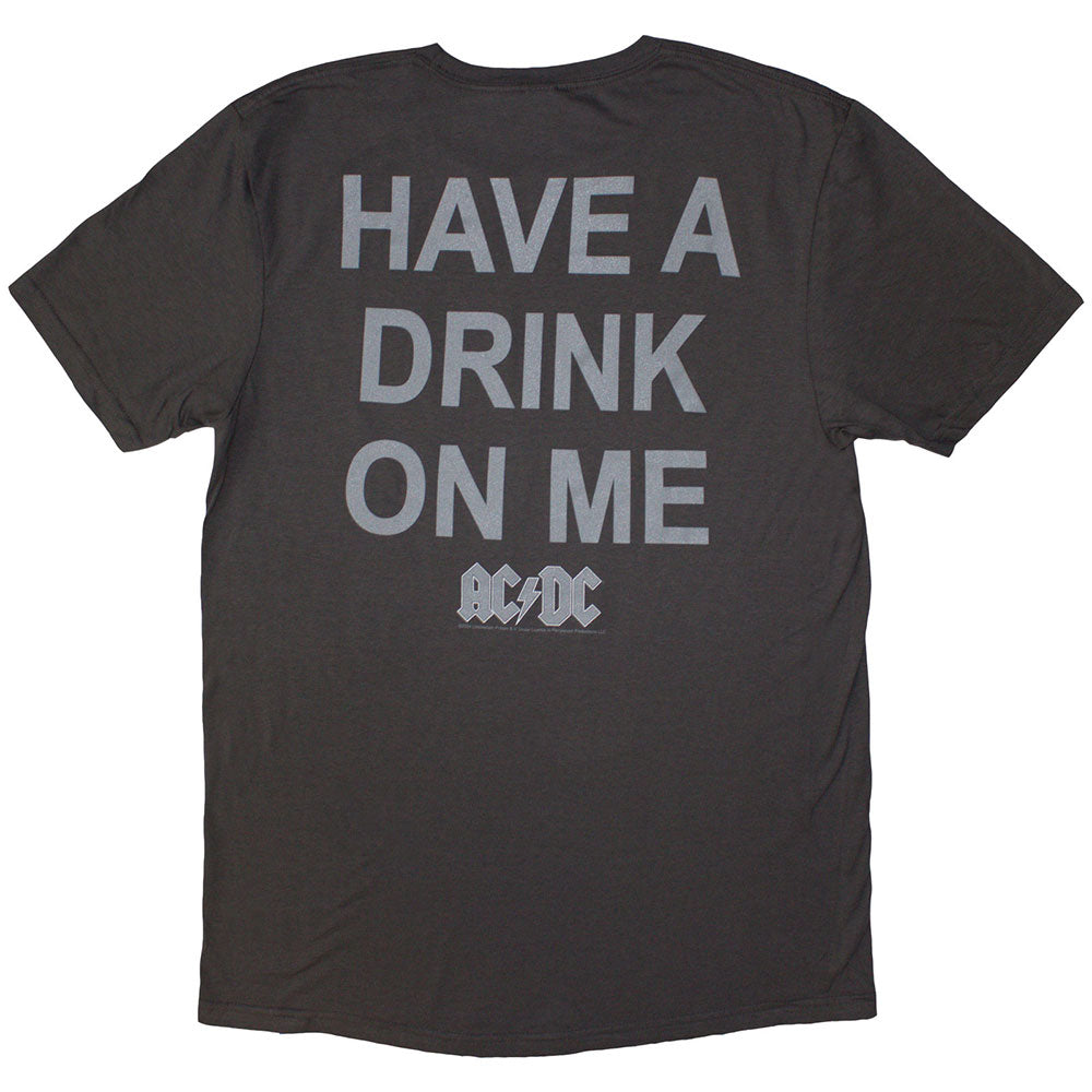 AC/DC Attractive T-Shirt, Have A Drink On Me