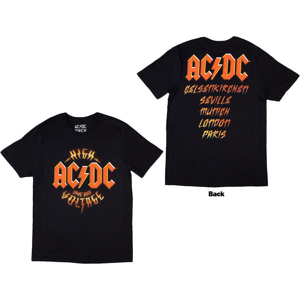 AC/DC Attractive T-Shirt, High Voltage Dive Bar