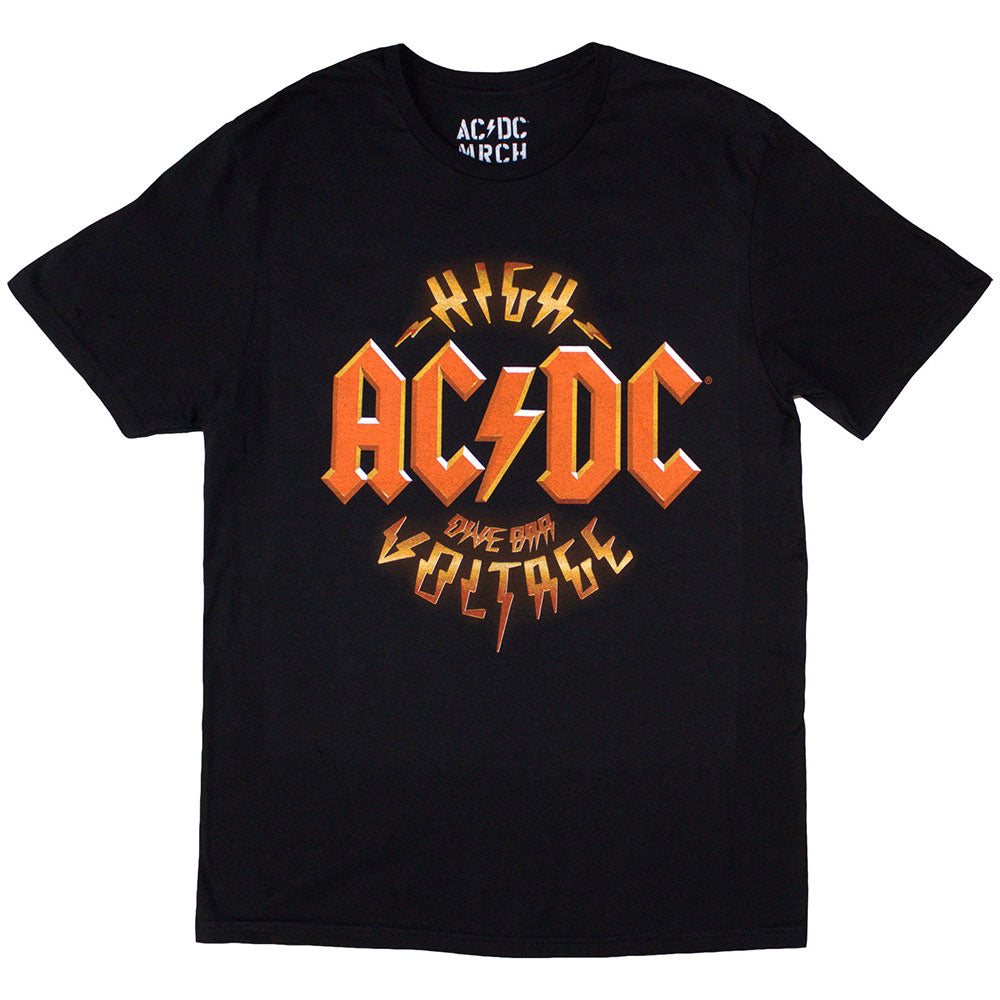 AC/DC Attractive T-Shirt, High Voltage Dive Bar