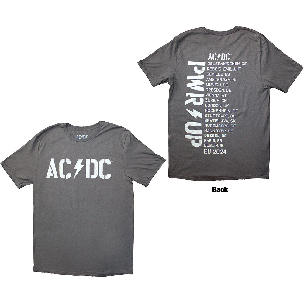 AC/DC Attractive T-Shirt, Logo