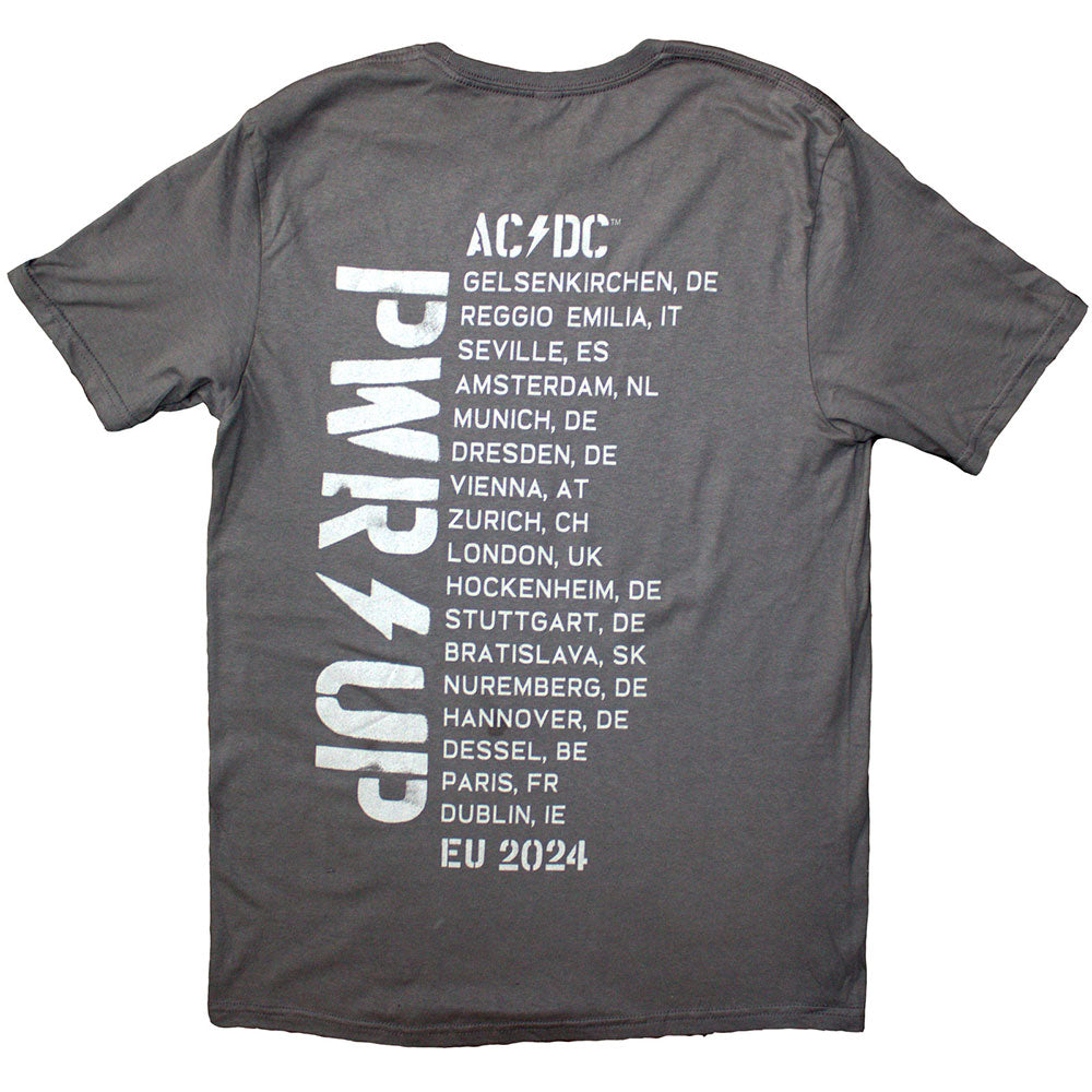 AC/DC Attractive T-Shirt, Logo