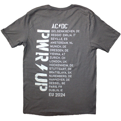 AC/DC Attractive T-Shirt, Logo