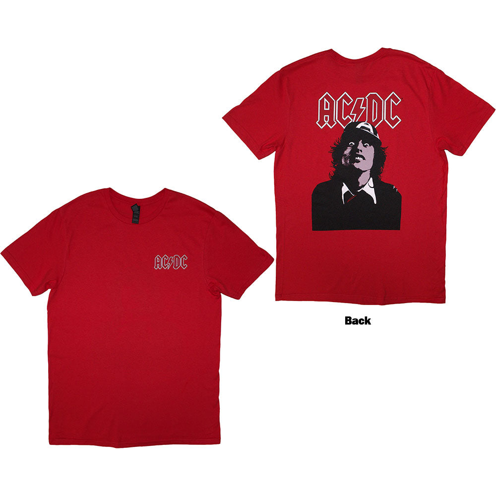 AC/DC Attractive T-Shirt, Lock Up Your Daughters