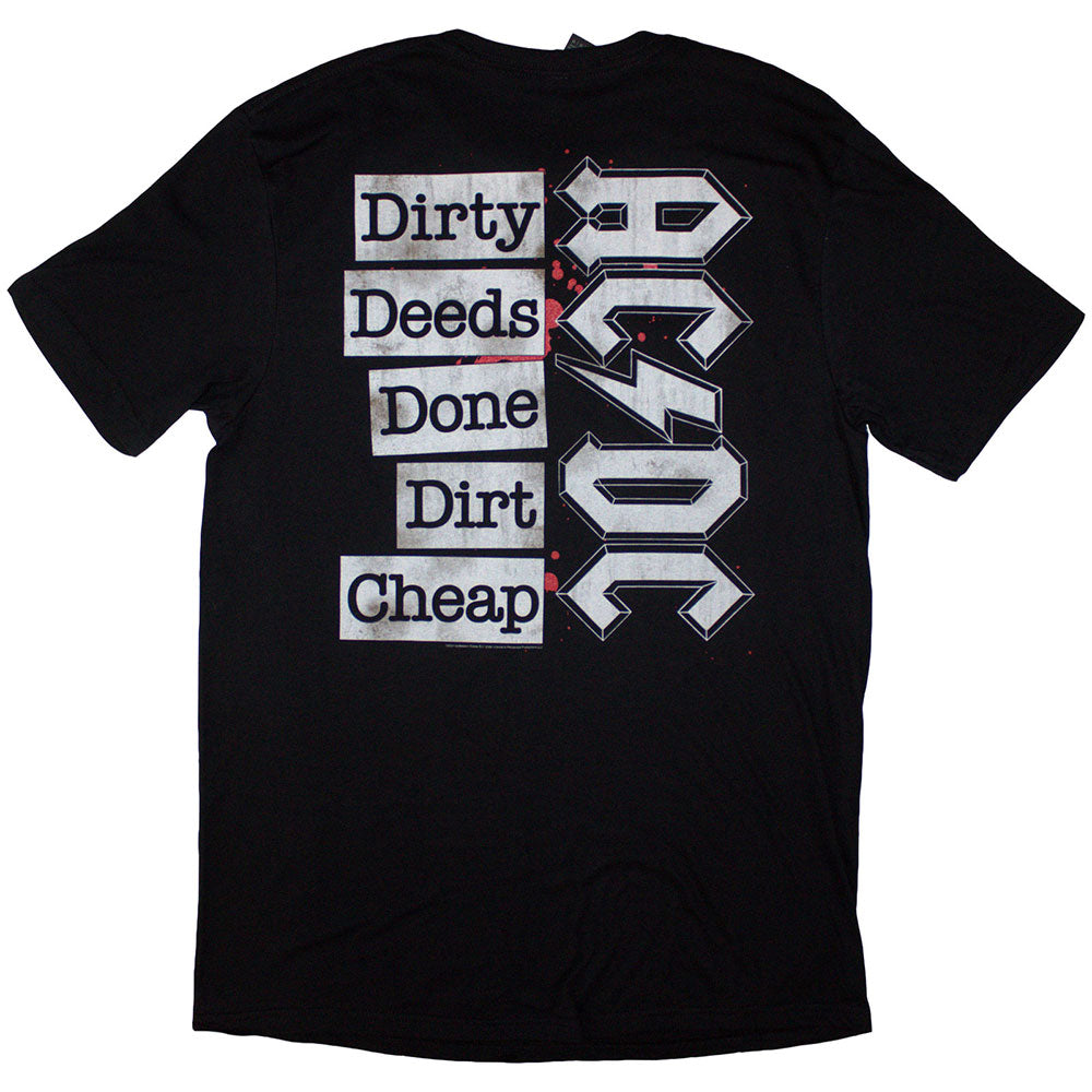 AC/DC Attractive T-Shirt, Dirty Deeds