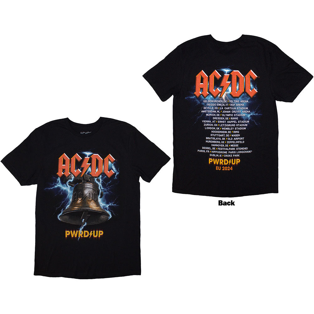 AC/DC Attractive T-Shirt, In Rock We Trust