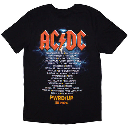 AC/DC Attractive T-Shirt, In Rock We Trust