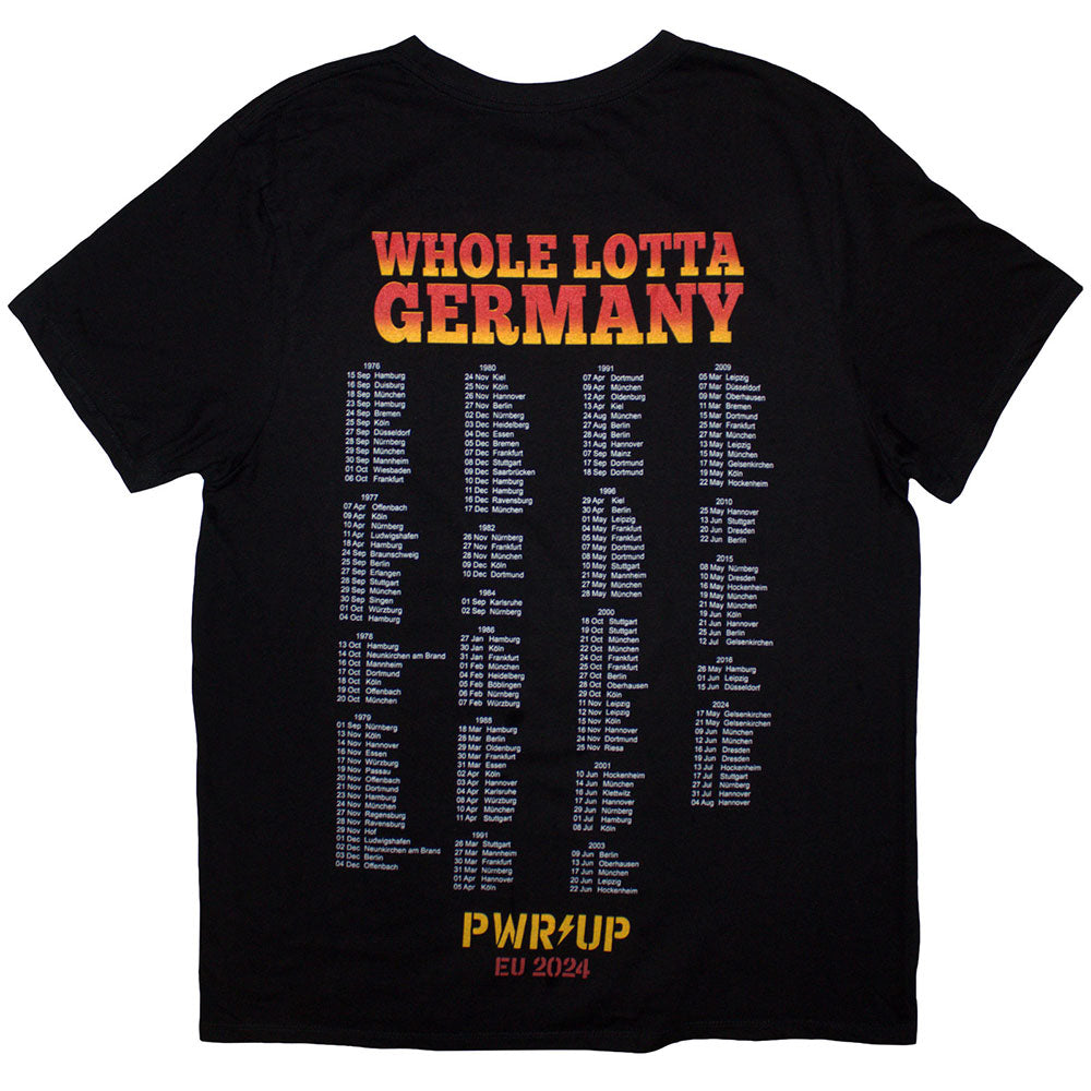 AC/DC Attractive T-Shirt, Whole Lotta Germany