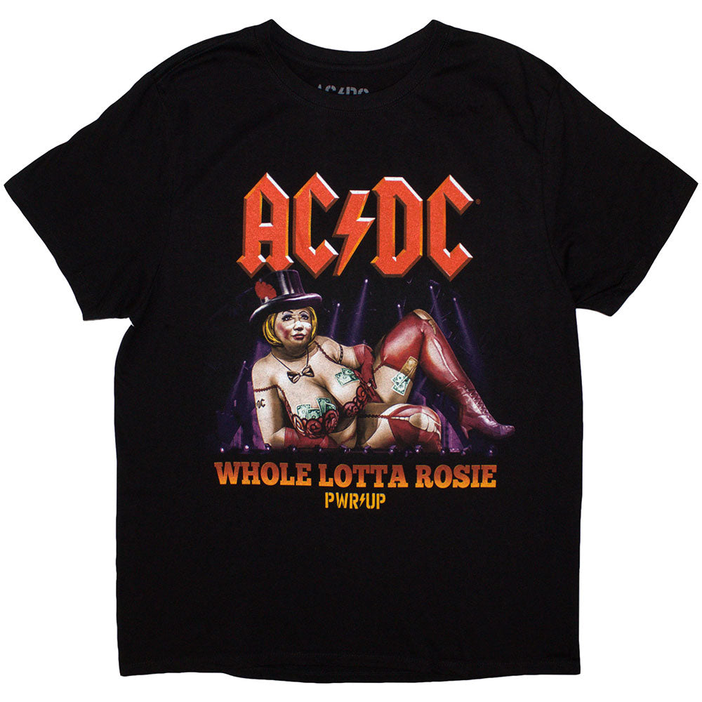 AC/DC Attractive T-Shirt, Whole Lotta Germany