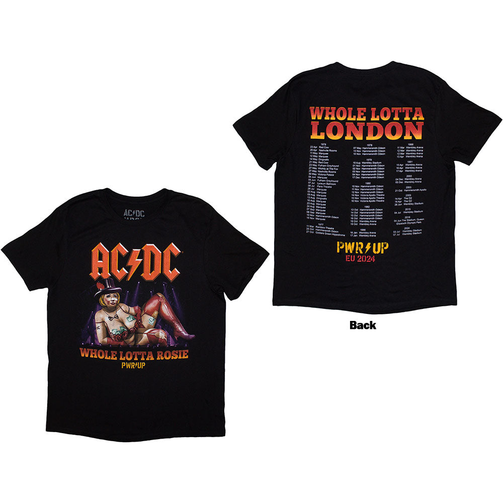 AC/DC Attractive T-Shirt, Whole Lotta London