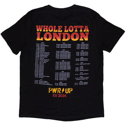 AC/DC Attractive T-Shirt, Whole Lotta London