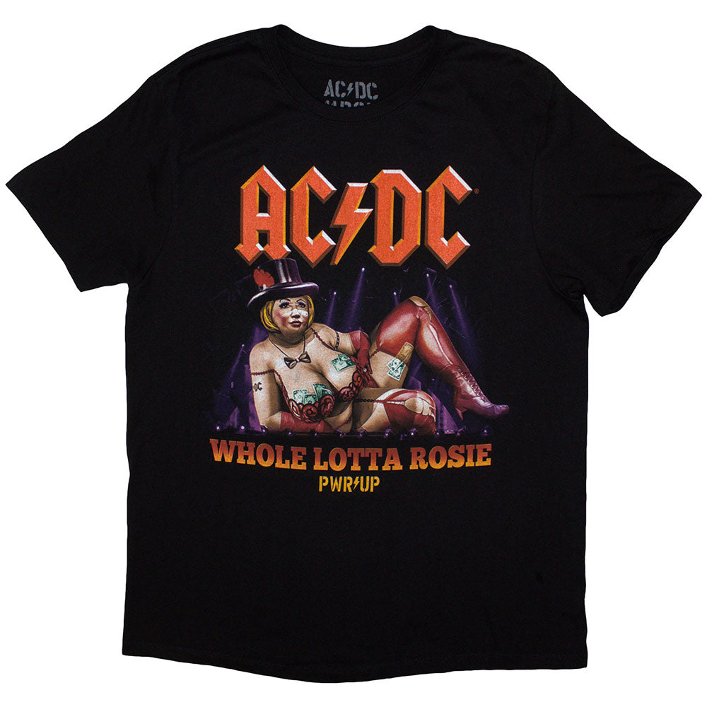 AC/DC Attractive T-Shirt, Whole Lotta London