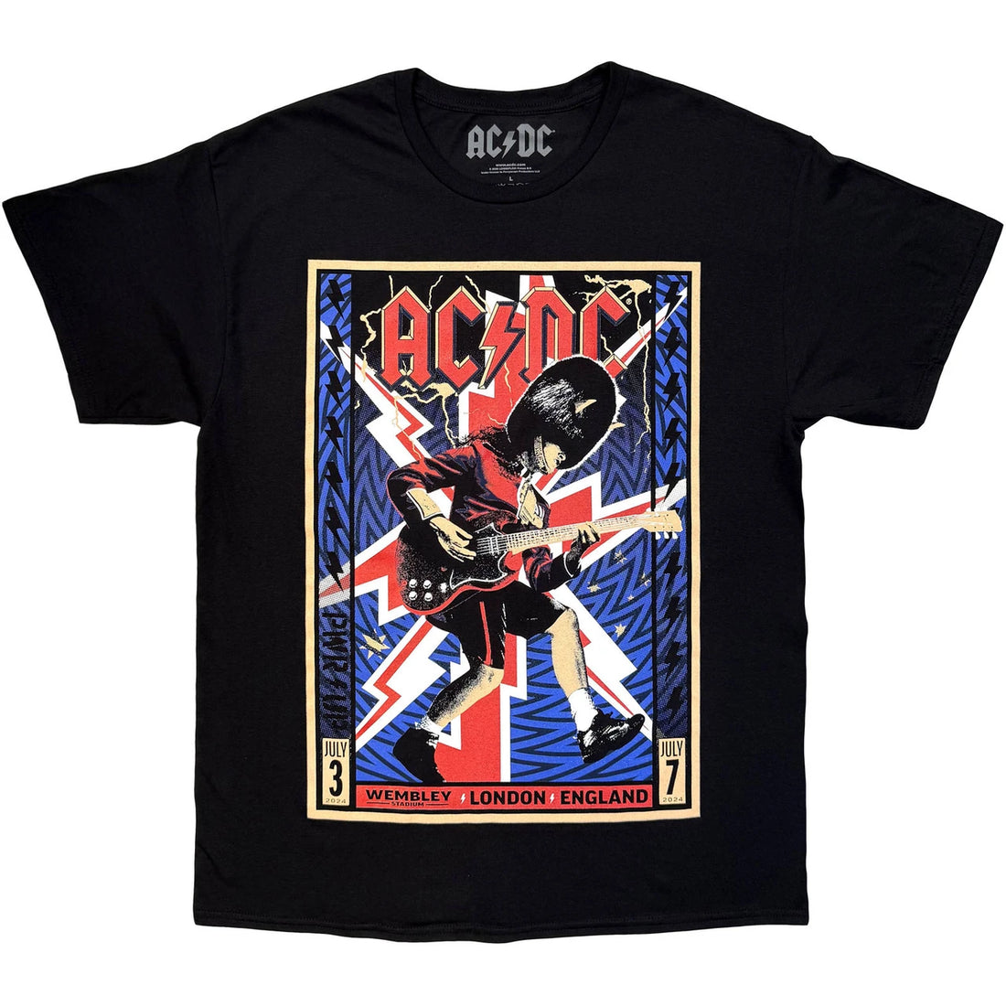 AC/DC Attractive T-shirt, London