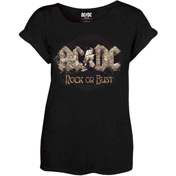 AC/DC Attractive T-Shirt, Rock Or Bust