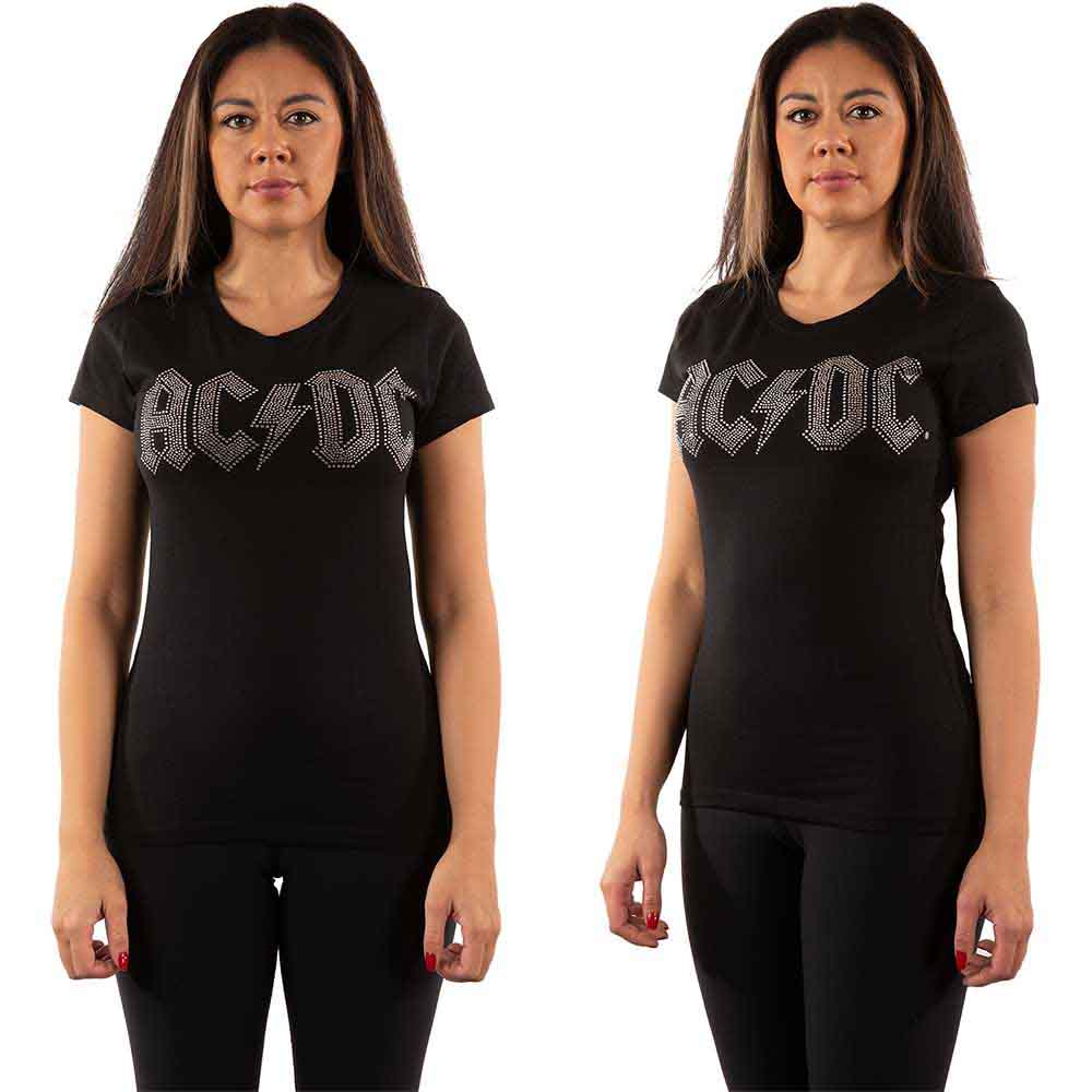 AC/DC Attractive T-Shirt, Logo