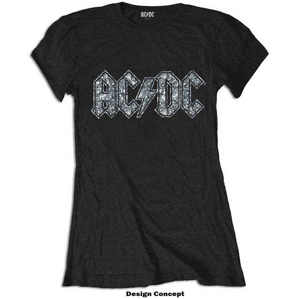 AC/DC Attractive T-Shirt, Logo