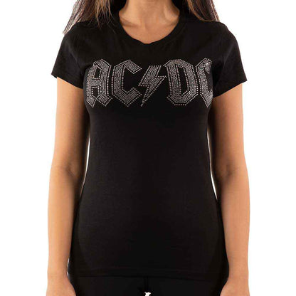 AC/DC Attractive T-Shirt, Logo