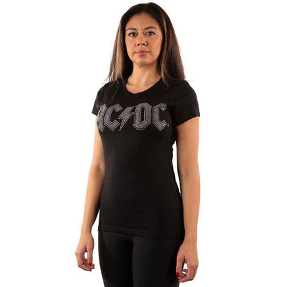 AC/DC Attractive T-Shirt, Logo