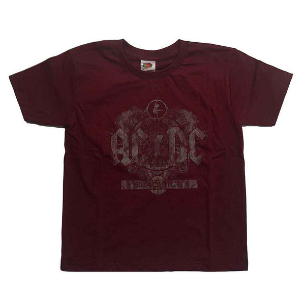 AC/DC Attractive Kids T-shirt, Black Ice