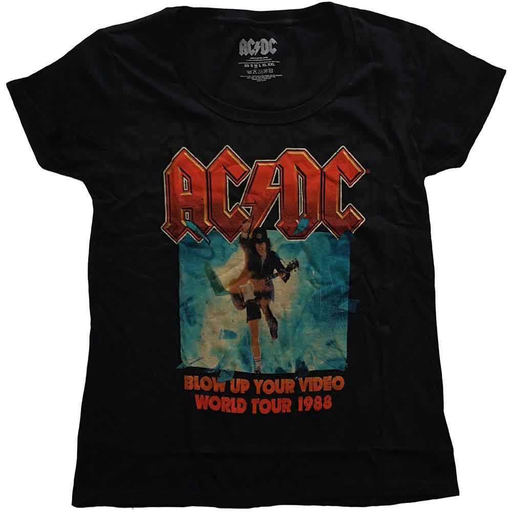 AC/DC Attractive T-Shirt, Blow Up Your Video