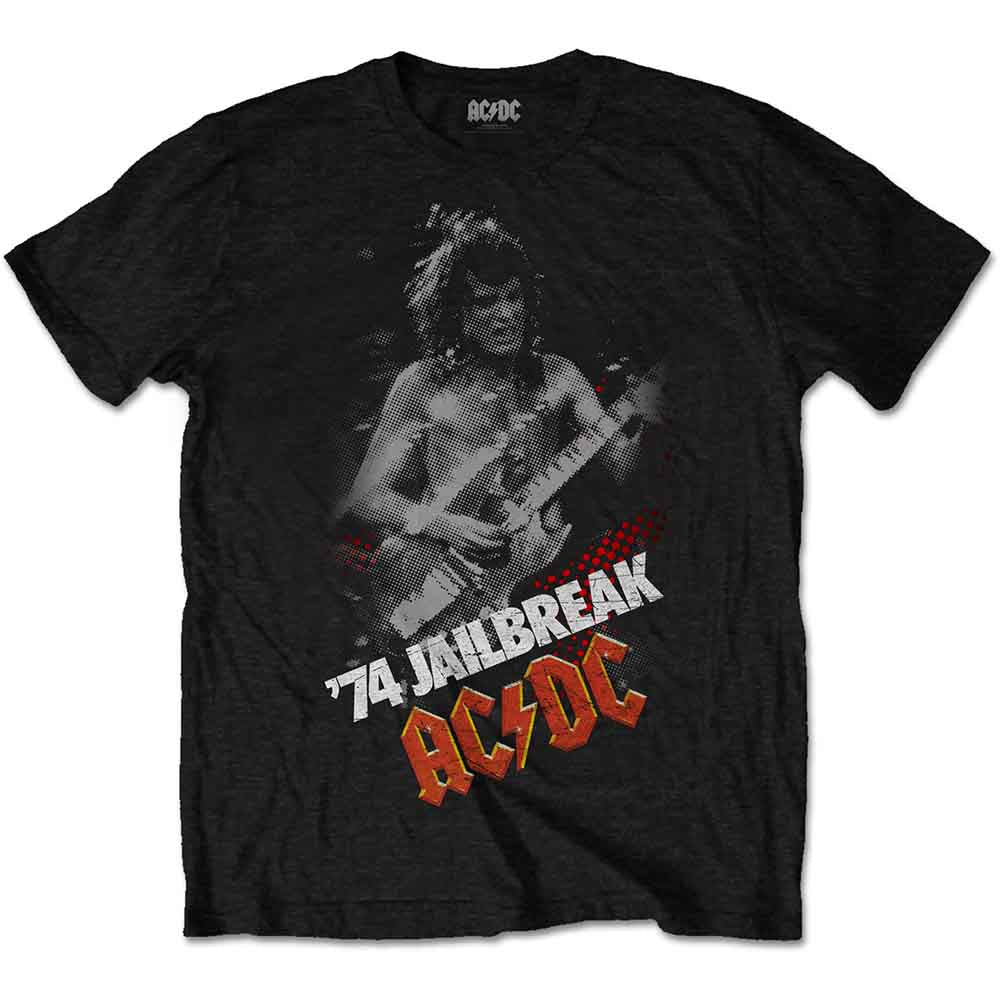 AC/DC Attractive T-shirt, Jailbreak – Authentic Band Merch