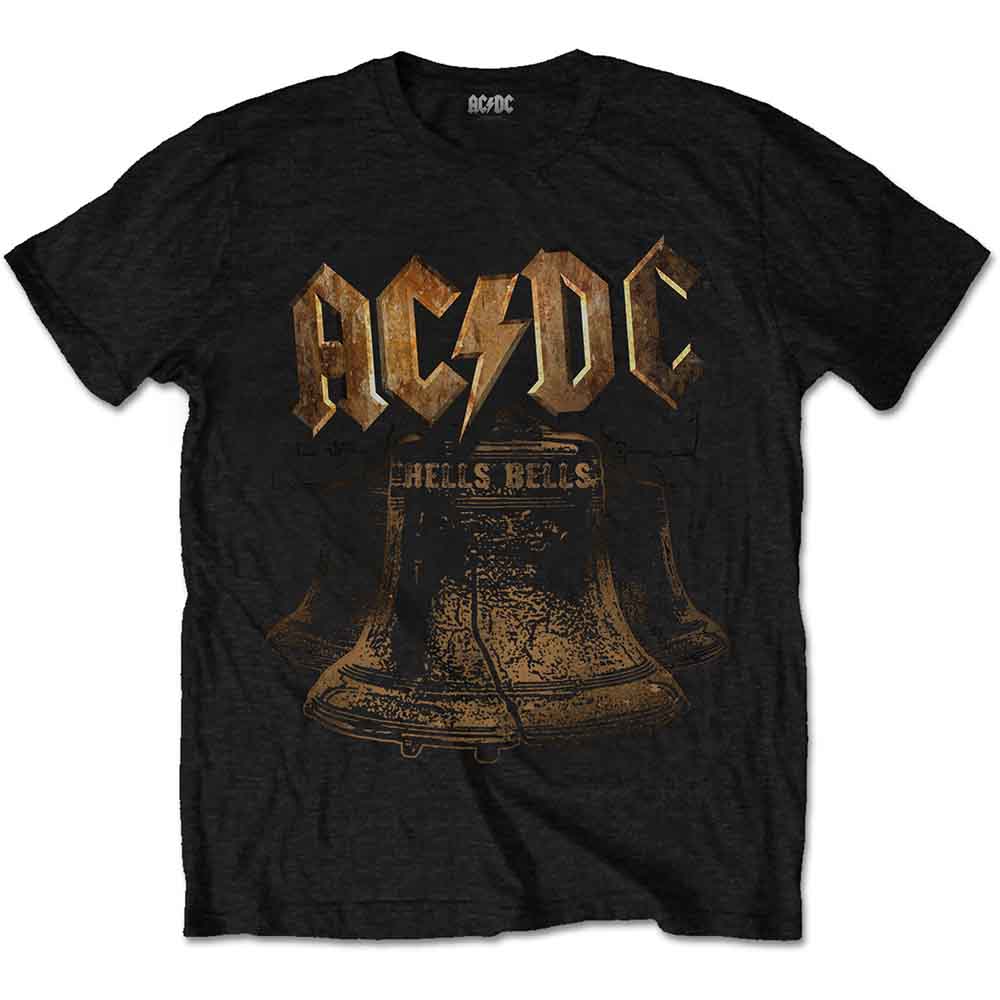 AC/DC Attractive T-shirt, Brass Bells