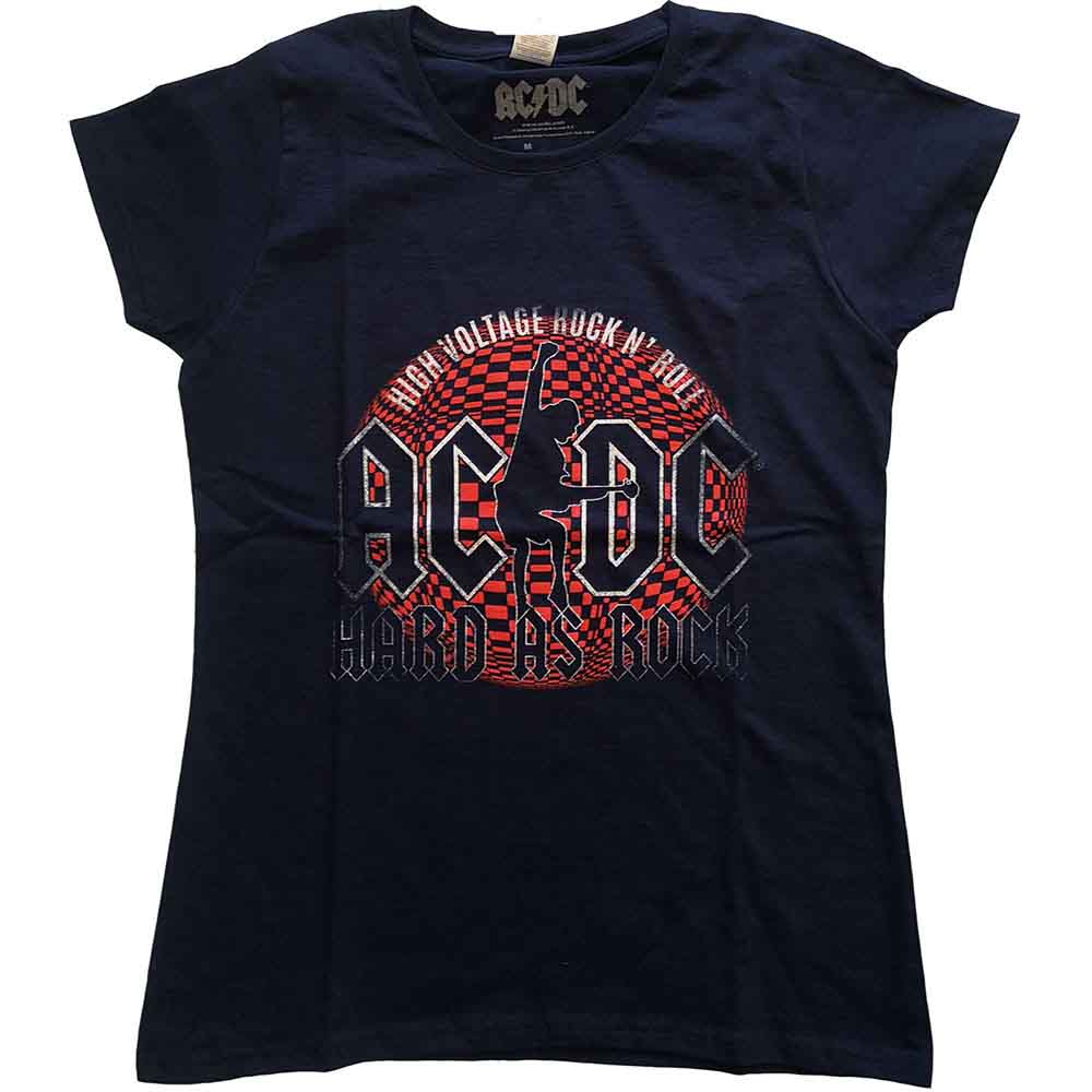 AC/DC Attractive T-Shirt, Hard As Rock