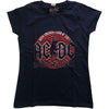 AC/DC Attractive T-Shirt, Hard As Rock
