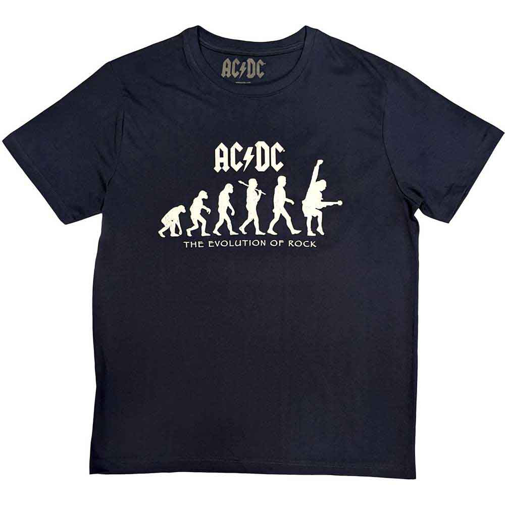 AC/DC Attractive T-shirt, Evolution Of Rock