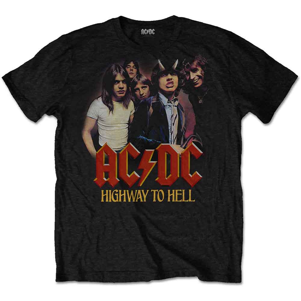 AC/DC Attractive T-shirt, H2h Band