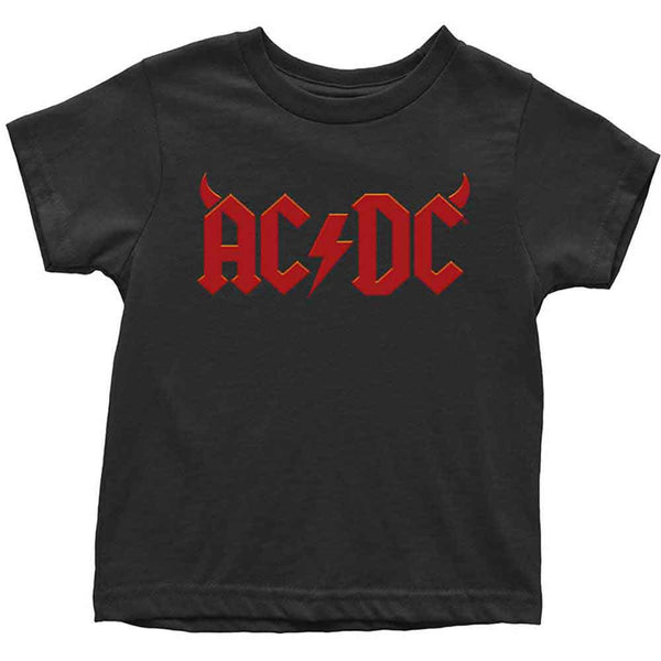 AC/DC Attractive Kids T-shirt, Horns