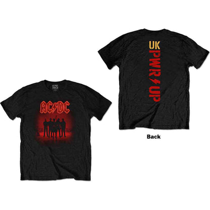 AC/DC Attractive T-shirt, Pwr-up