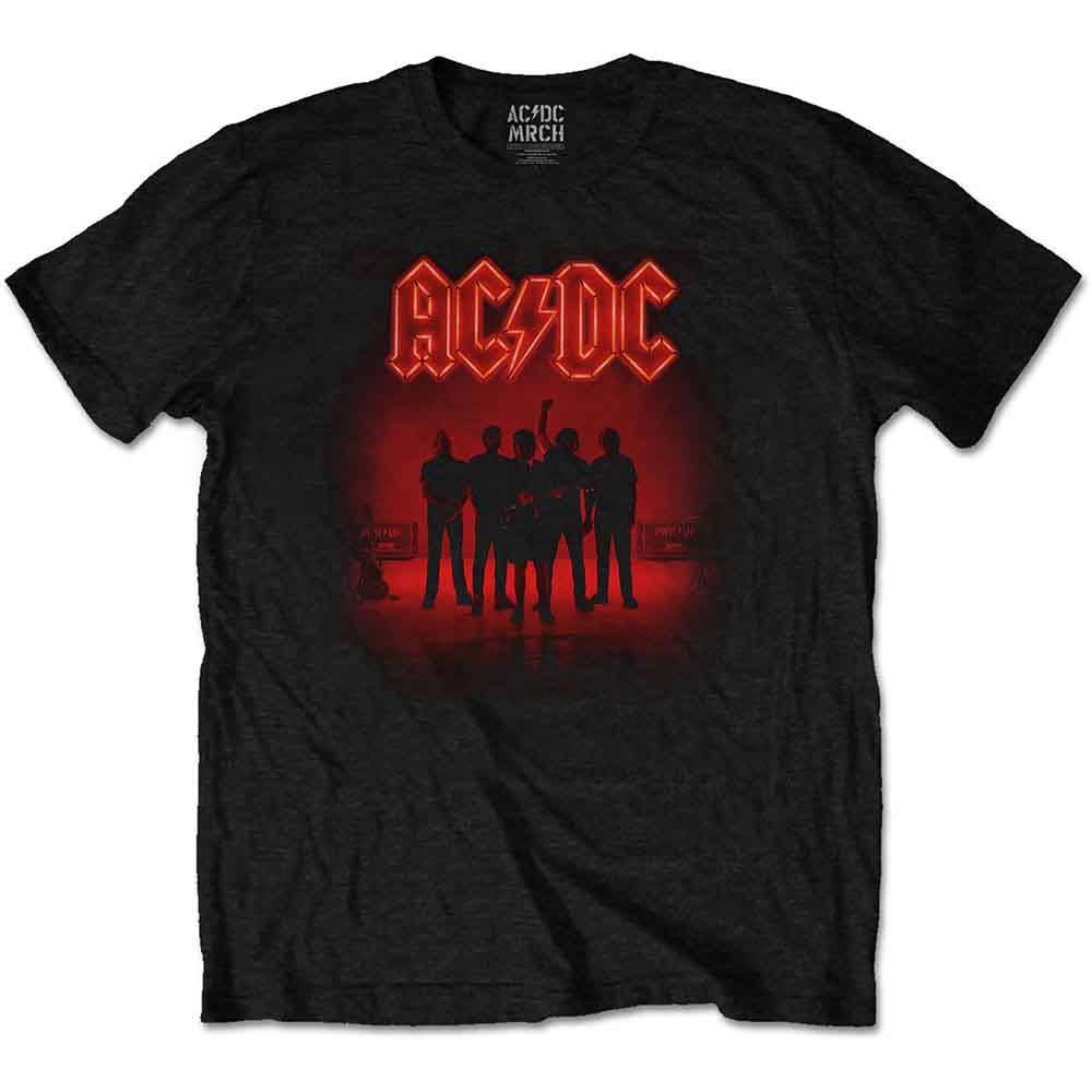 AC/DC Attractive T-shirt, Pwr-up