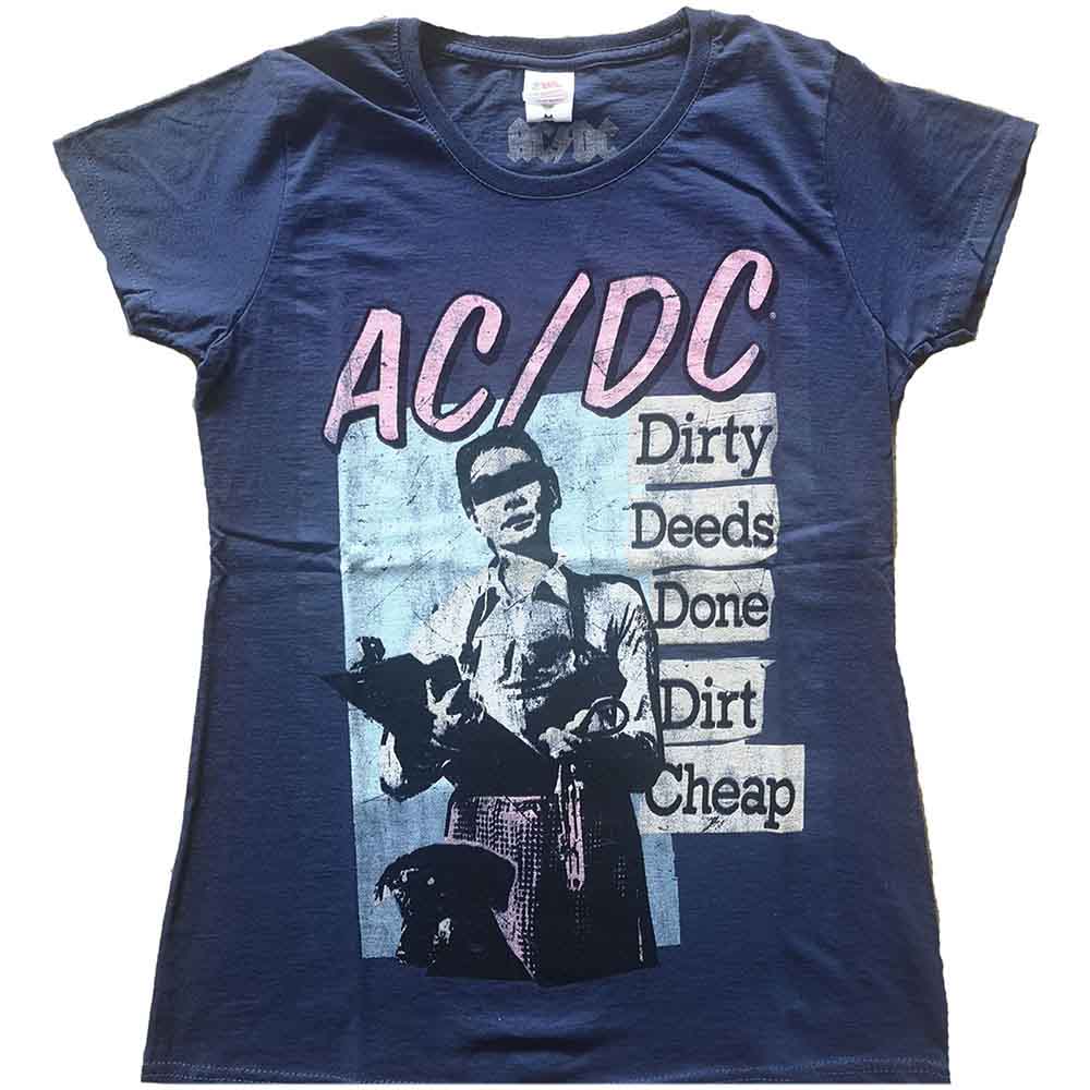 AC/DC Attractive T-Shirt, Vintage Ddddc