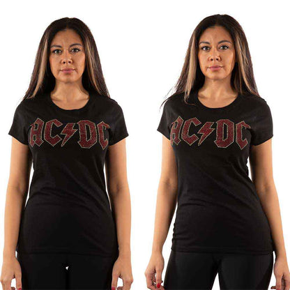 AC/DC Attractive T-Shirt, Full Colour Logo