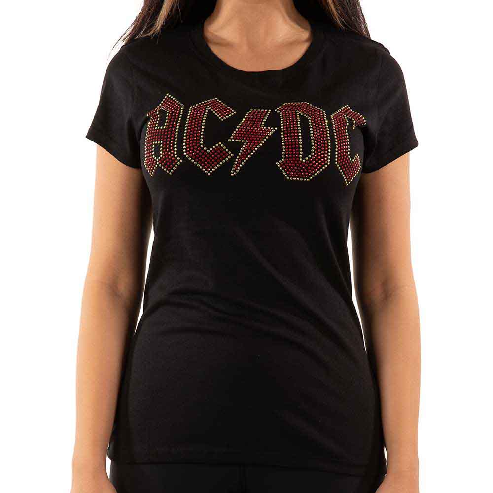 AC/DC Attractive T-Shirt, Full Colour Logo