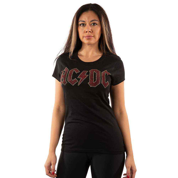 AC/DC Attractive T-Shirt, Full Colour Logo
