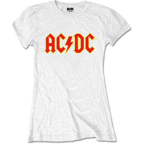 AC/DC Attractive T-Shirt, Logo
