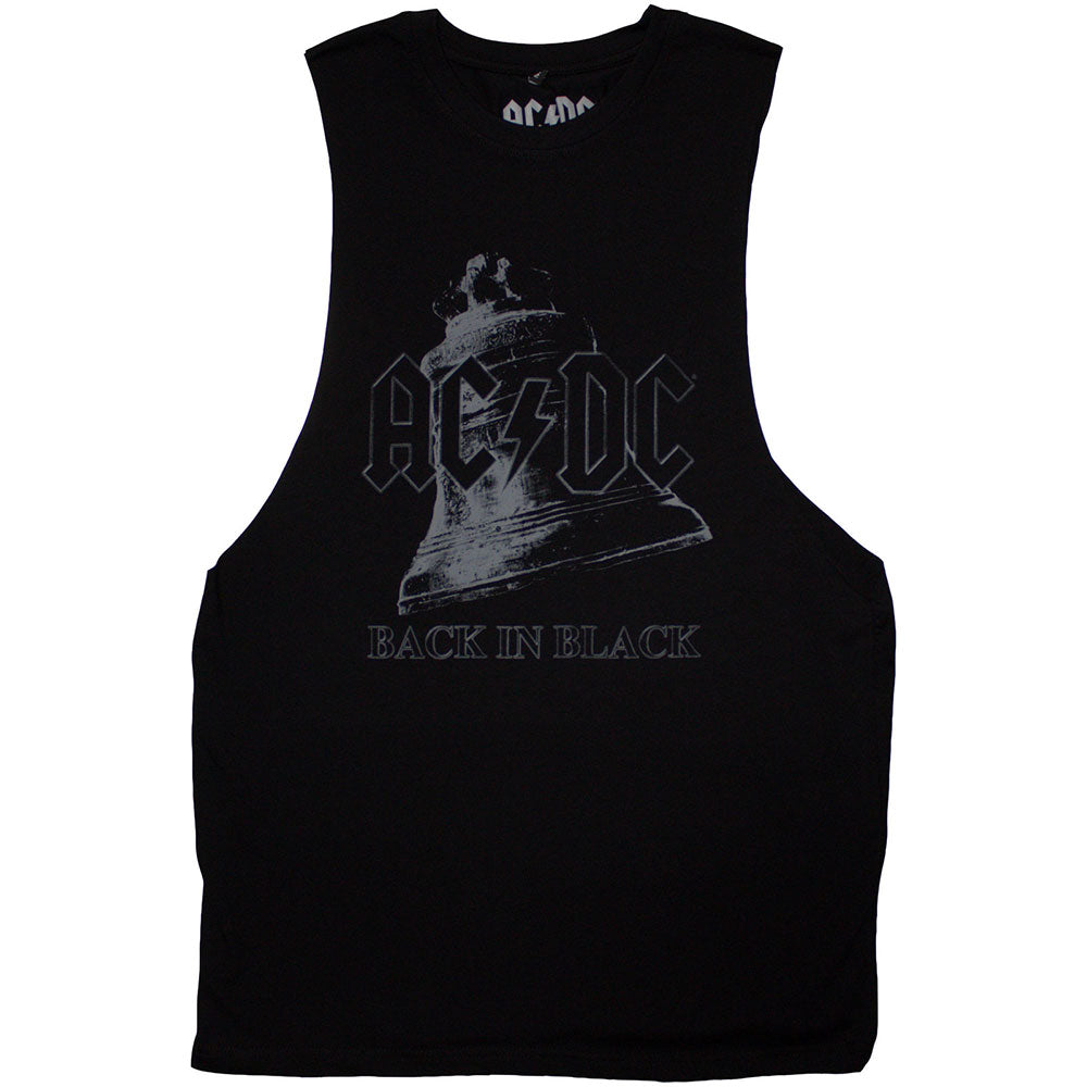 AC/DC Tank Top, Back In Black