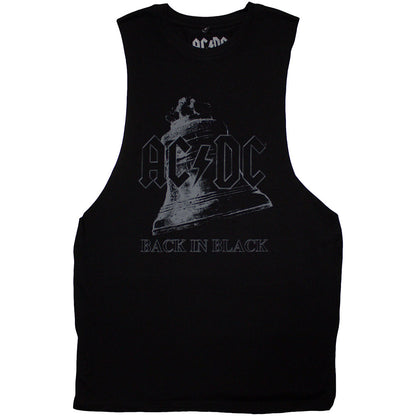 AC/DC Tank Top, Back In Black