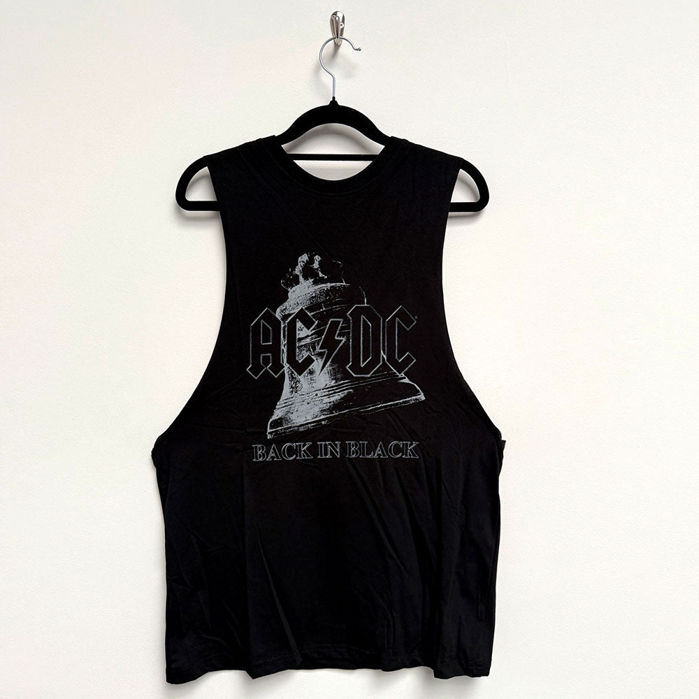 AC/DC Tank Top, Back In Black