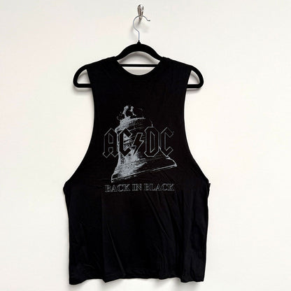 AC/DC Tank Top, Back In Black