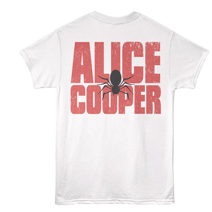 ALICE COOPER Eye-Catching T-Shirt, HALFSKULL TRASH