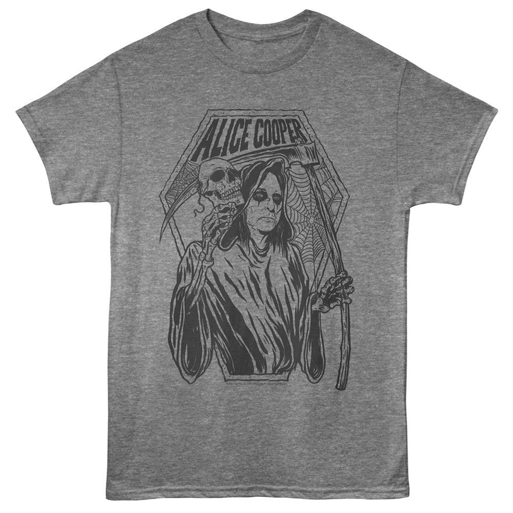 ALICE COOPER Eye-Catching T-Shirt, REAPER