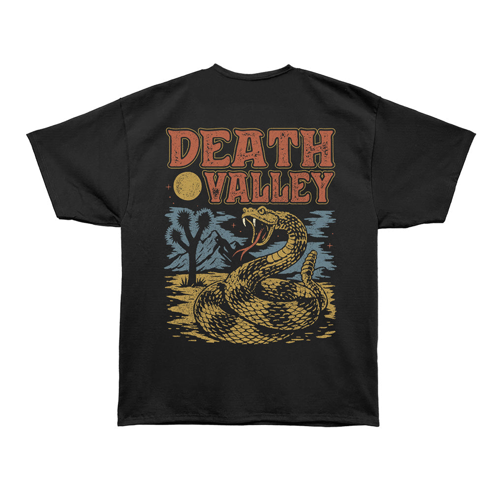 NPCA Oversized T-Shirt, Death Valley Rattlesnake