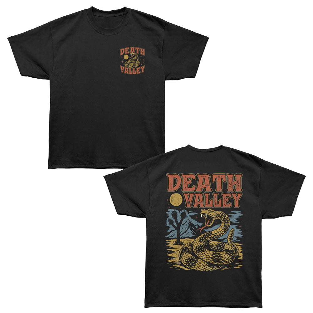 NPCA Oversized T-Shirt, Death Valley Rattlesnake