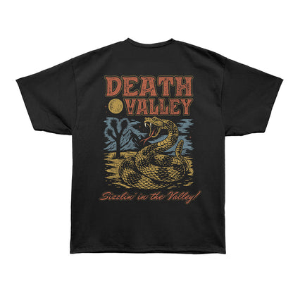 NPCA Oversized T-Shirt, Death Valley Rattlesnake SIZZLIN VALLEY